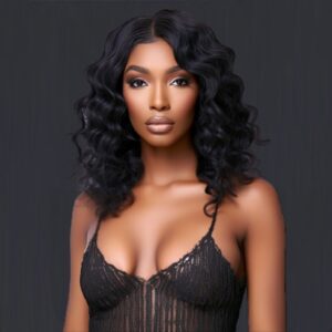 Lace Closure - Kinky Curly