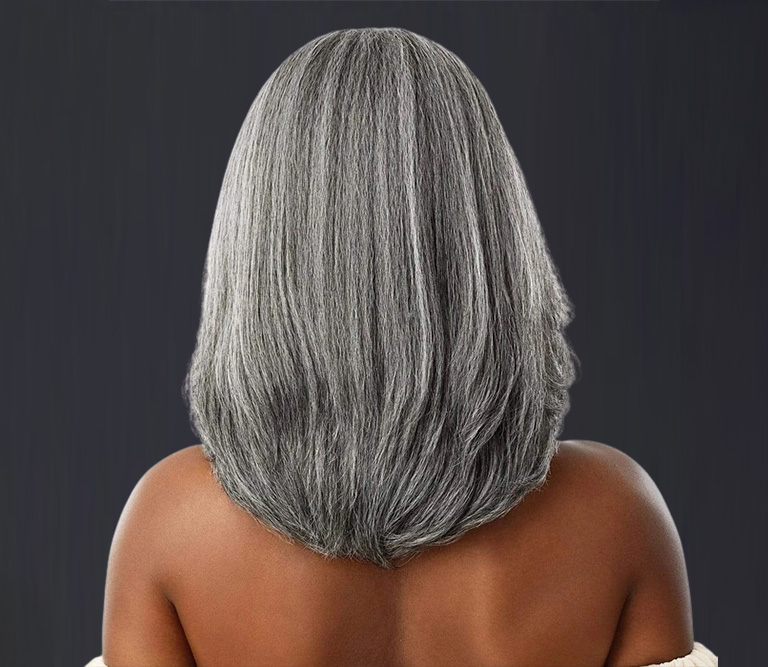 100% Natural Grey Hair - Image 2