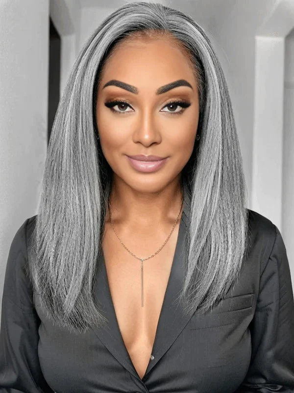 100% Natural Grey Hair - Image 3