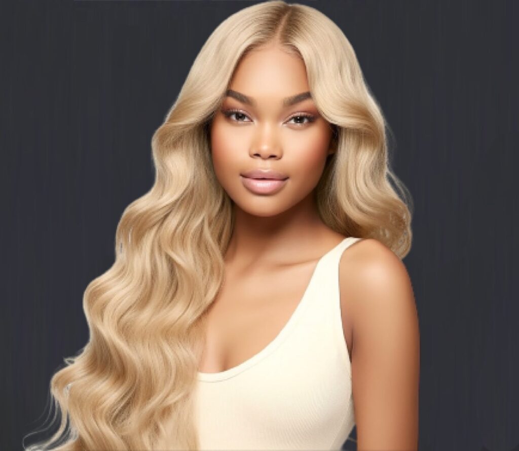 Lace Closure – Natural Blonde